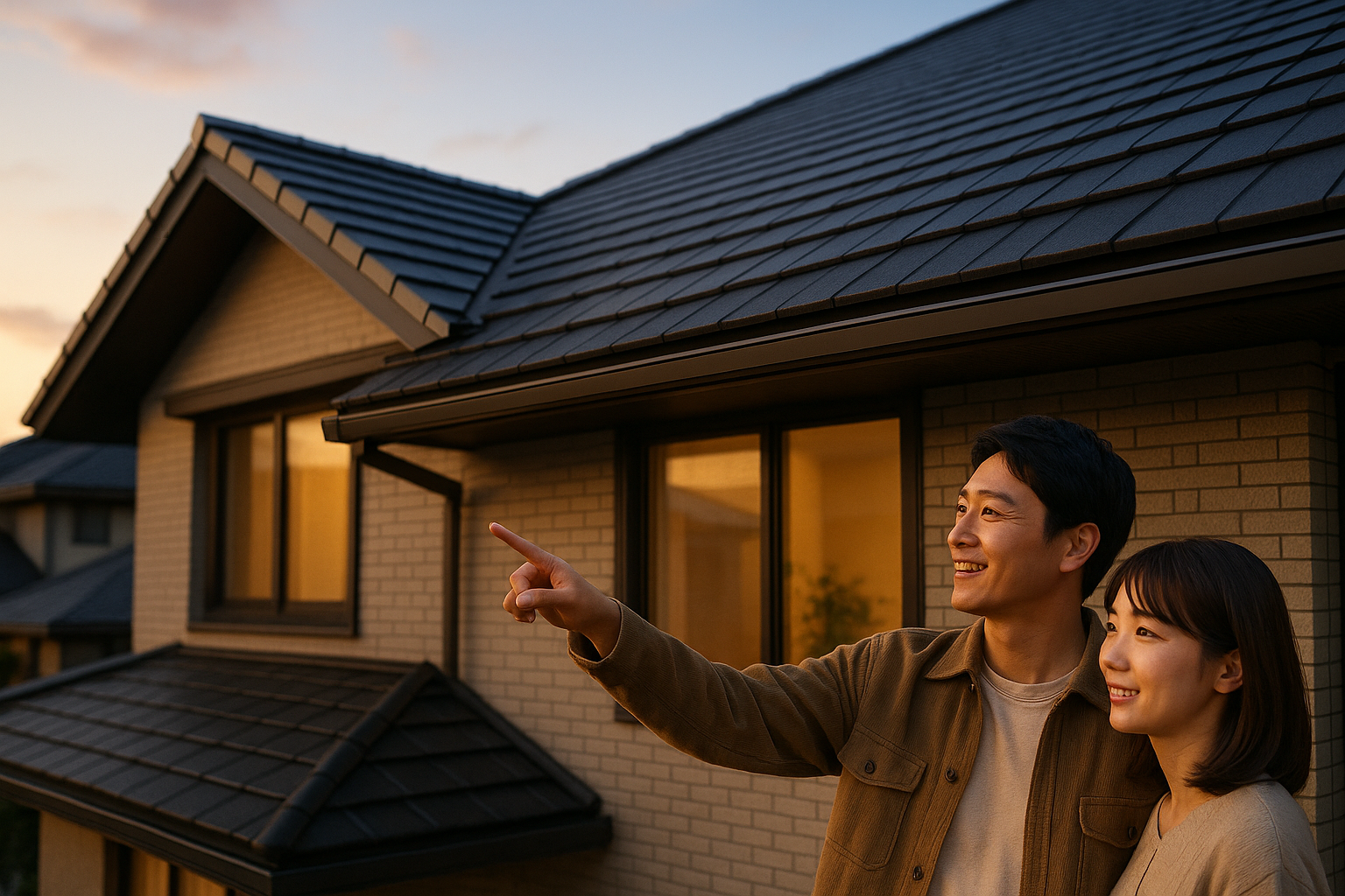 施主が語る積水ハウスの屋根