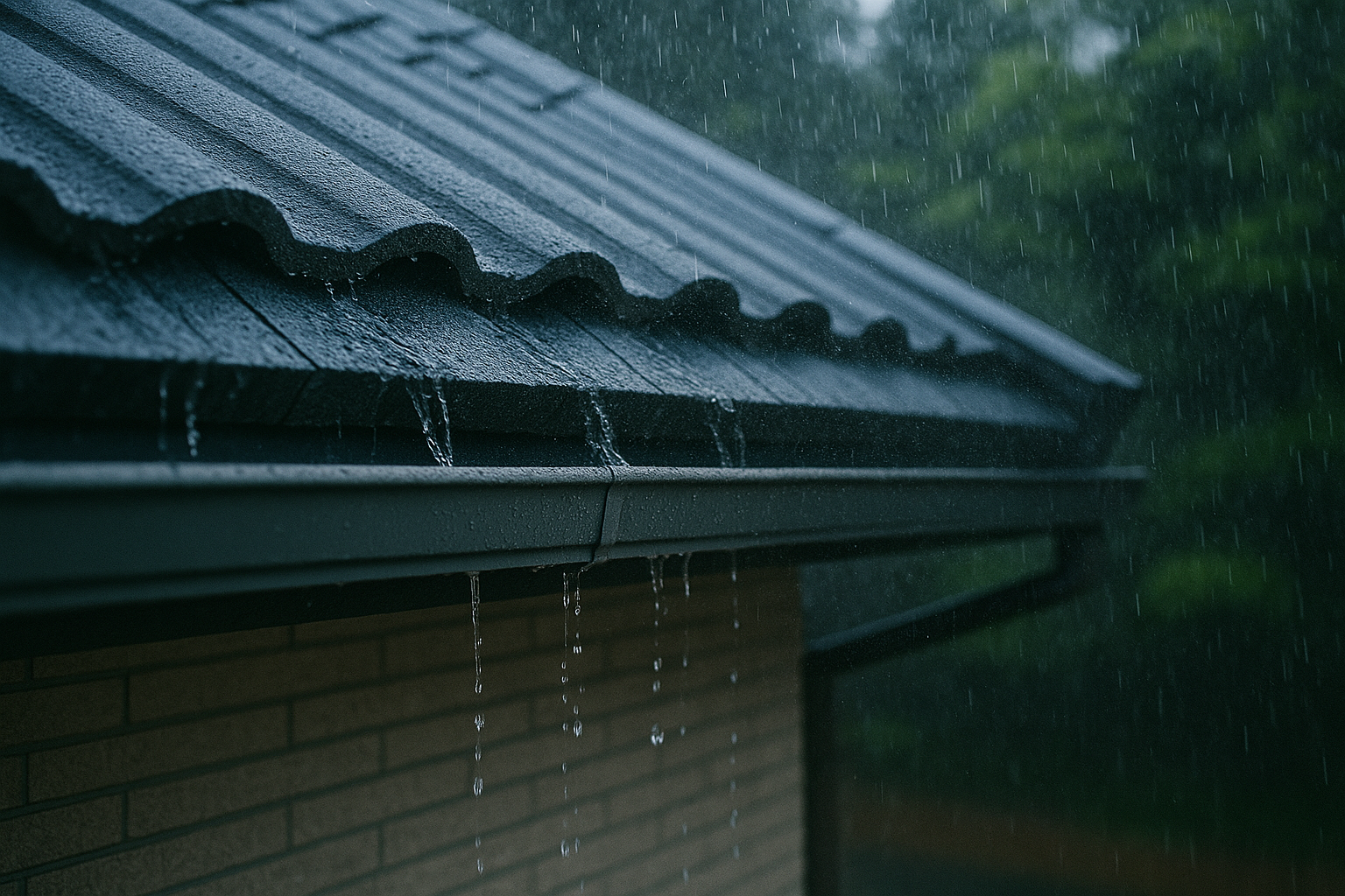 「雨仕舞」は防水と何が違う?