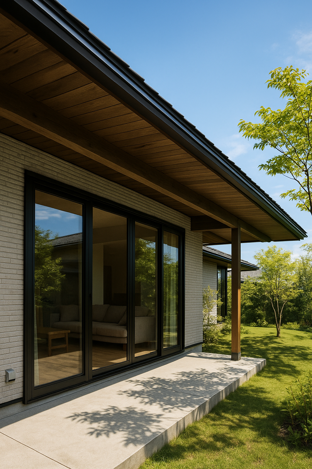 軒の出が快適性を決める