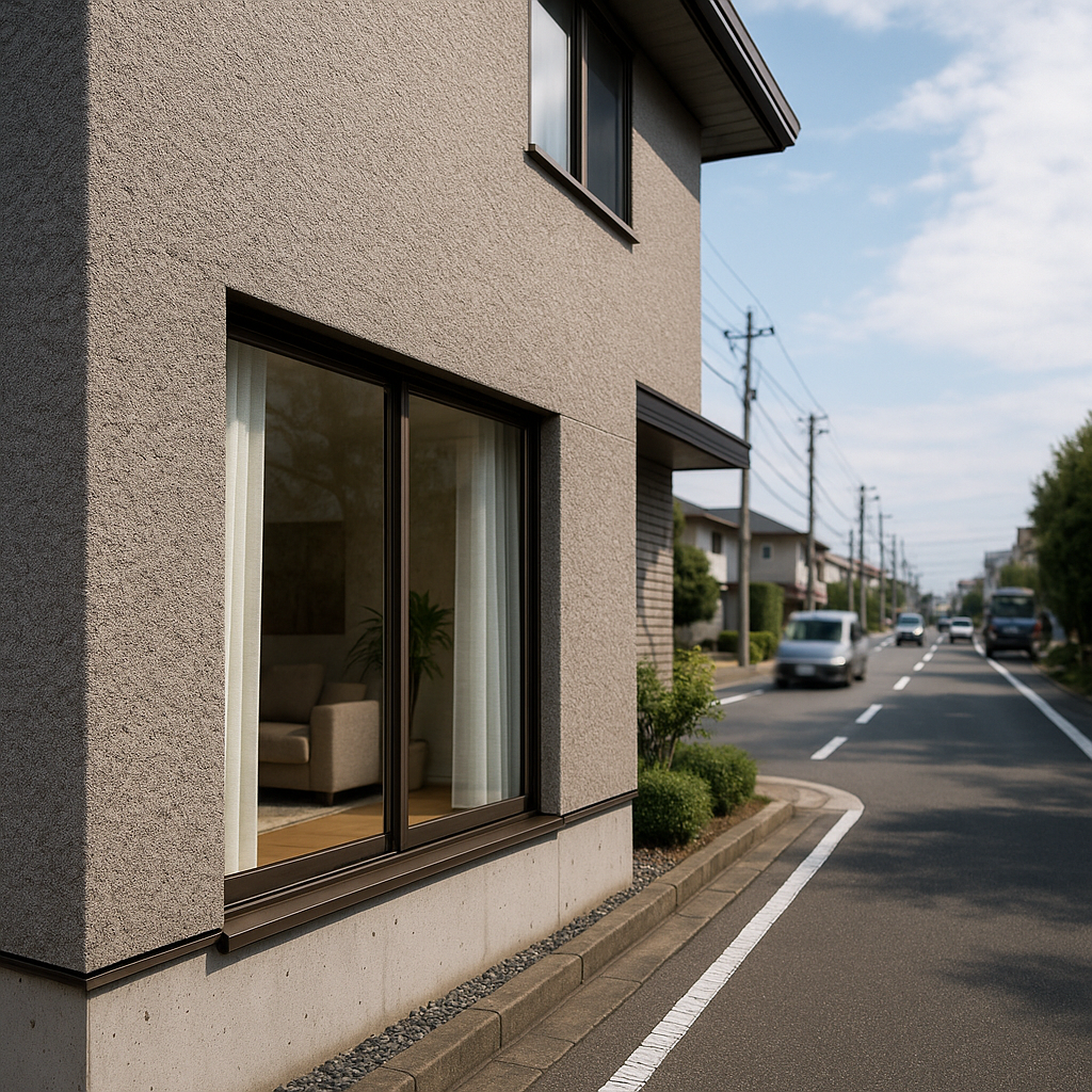 外からの騒音を防ぐ「壁」の性能