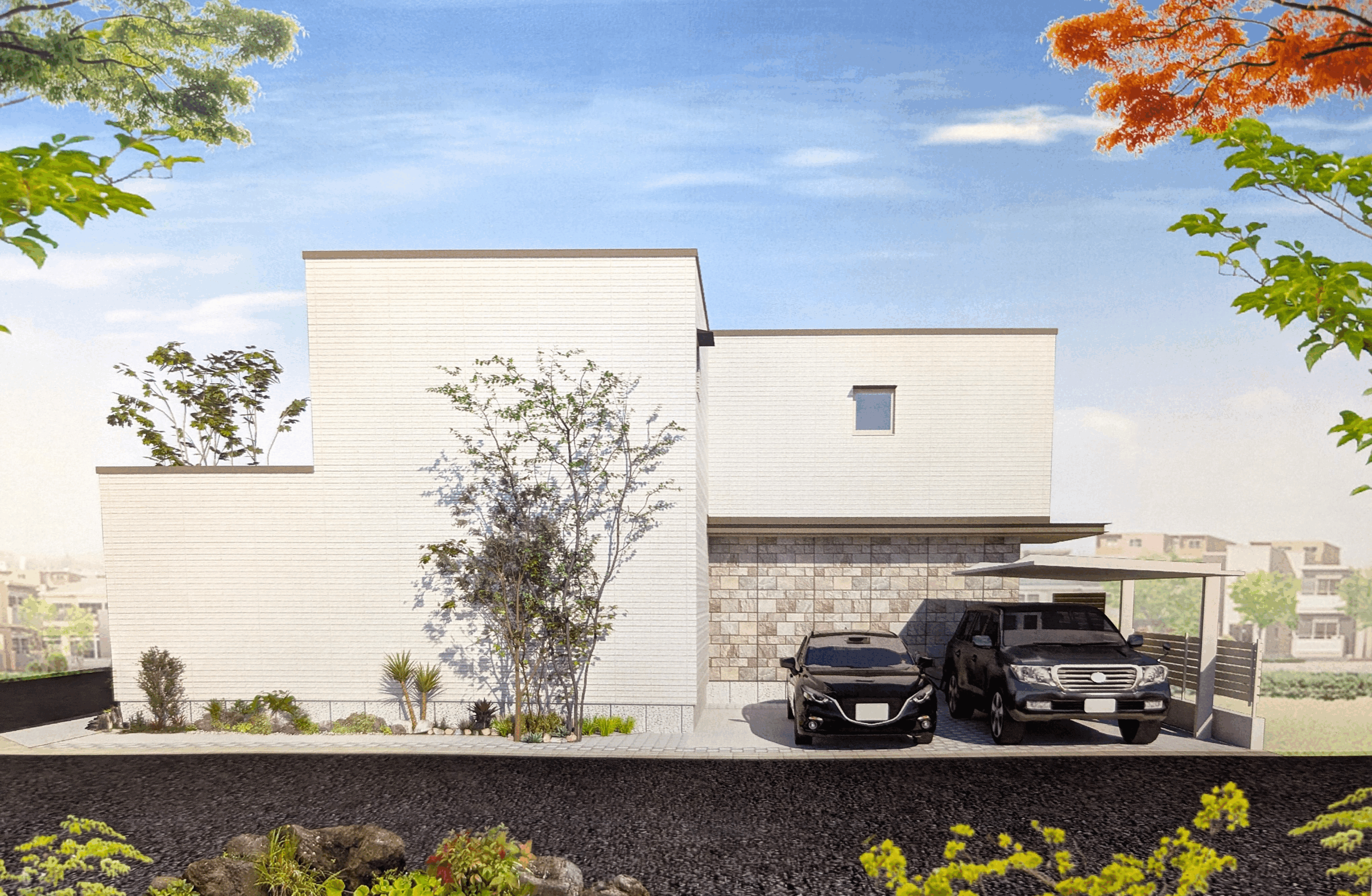 マイホームの予定画像