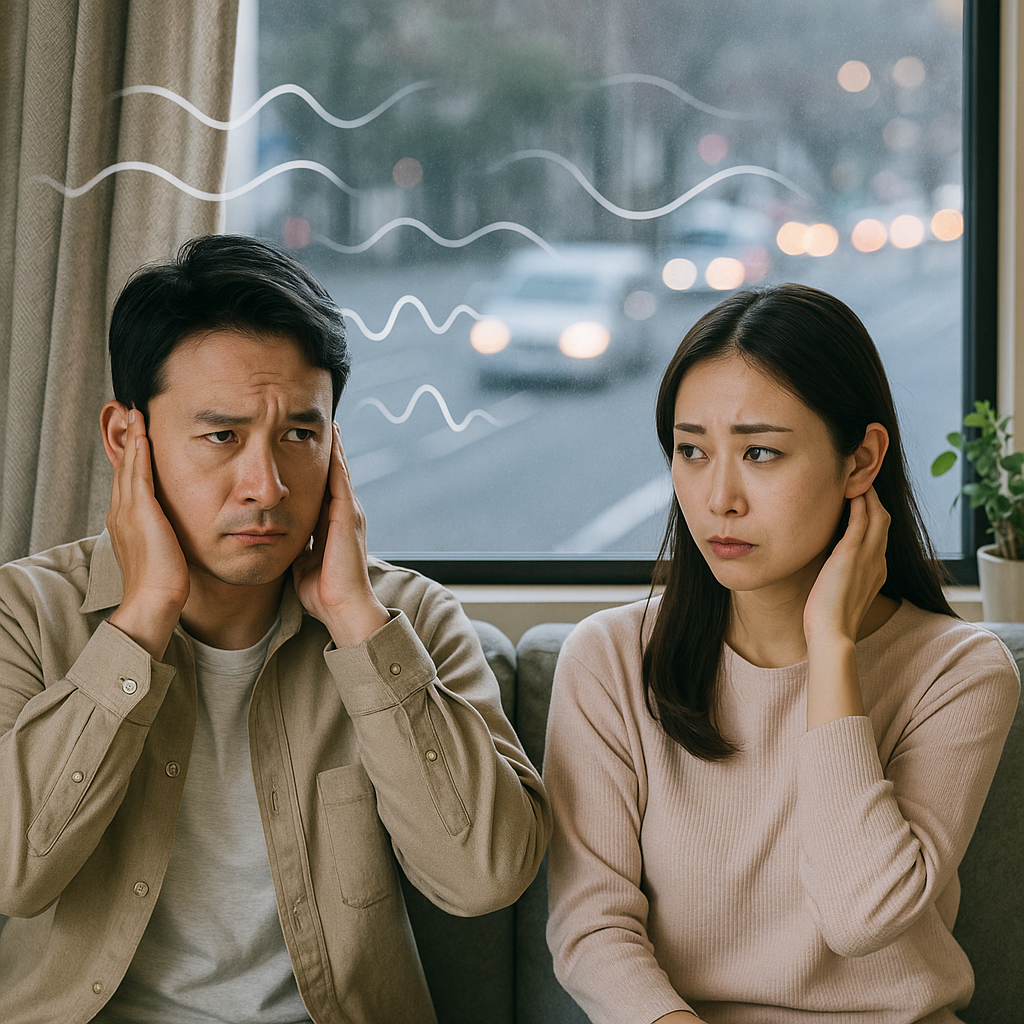 積水ハウスオーナーの私も音は不安でした