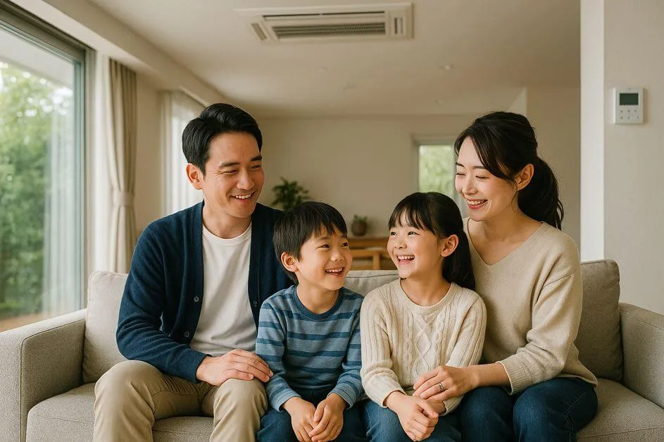 積水ハウスの全館空調は後悔する?