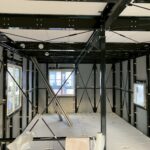 上棟・屋根(ALC)完成