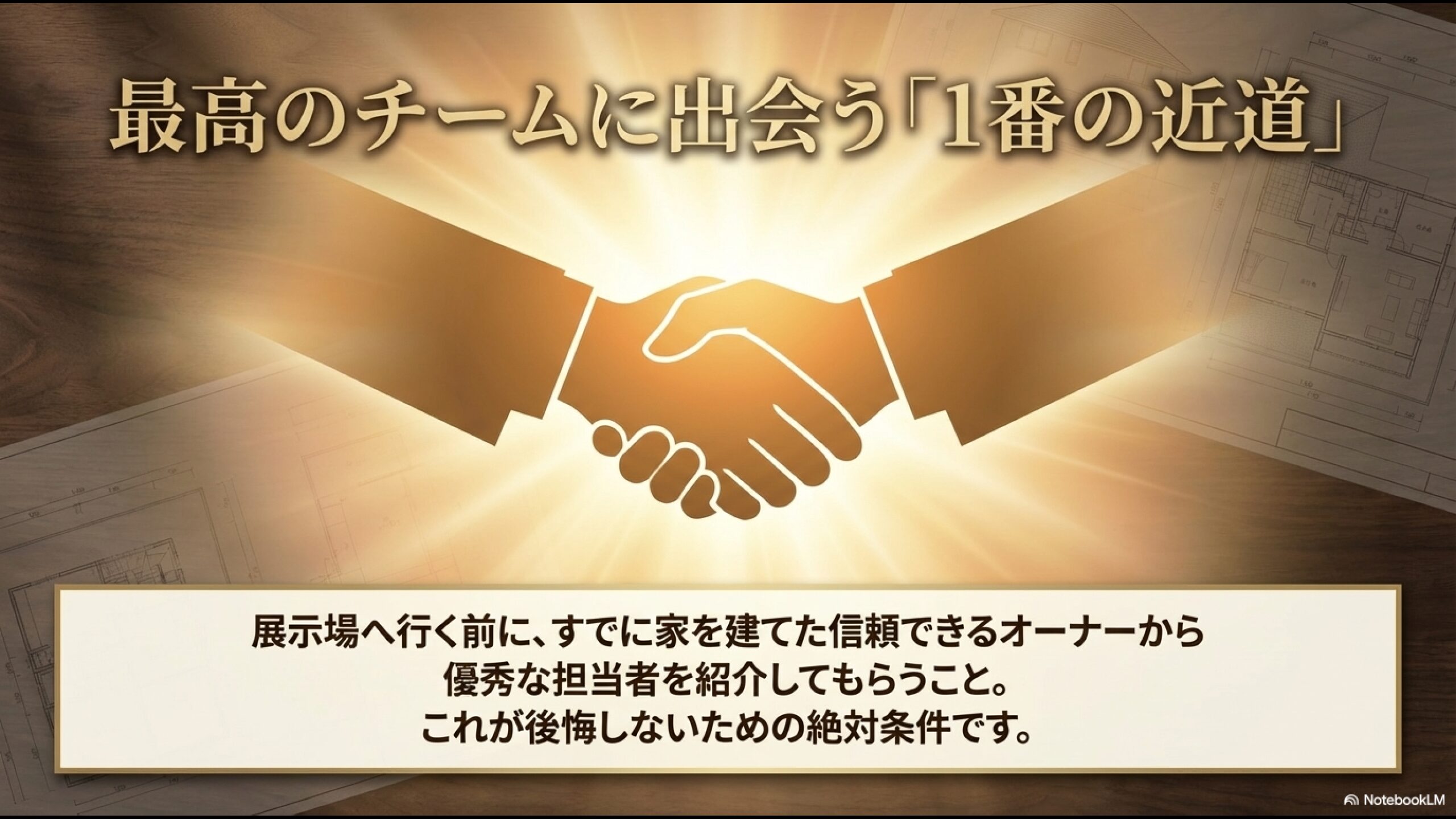 最高のチームに出会う1番の近道は信頼できるオーナーからの紹介